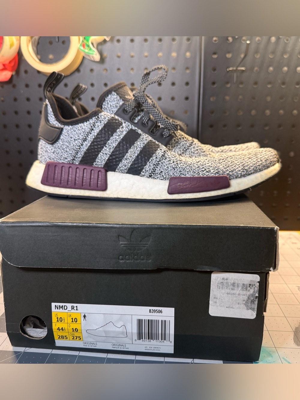 adidas NMD_R1 x Champs Men’s size 10.5